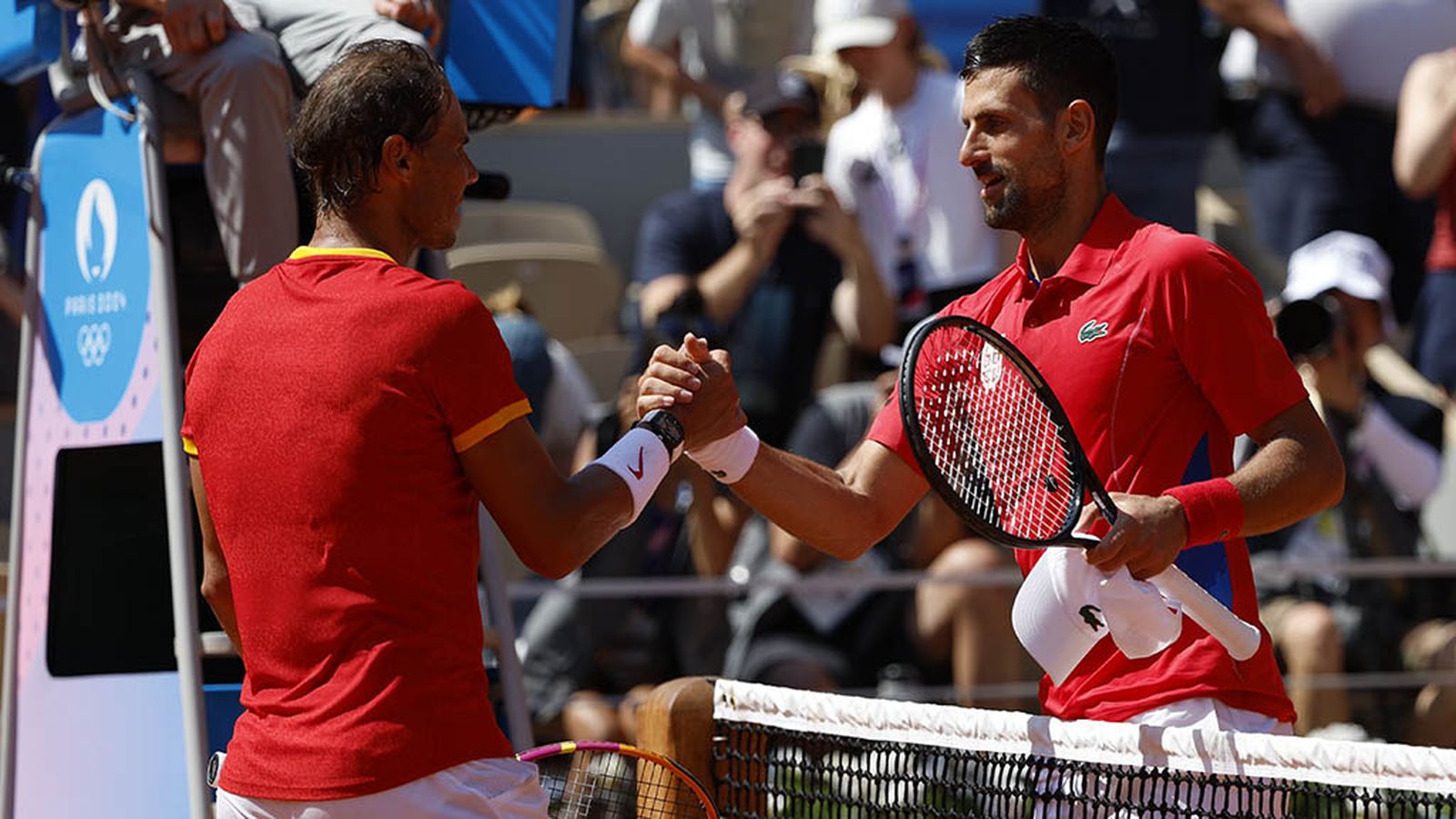 Foto Nadal Djokovic