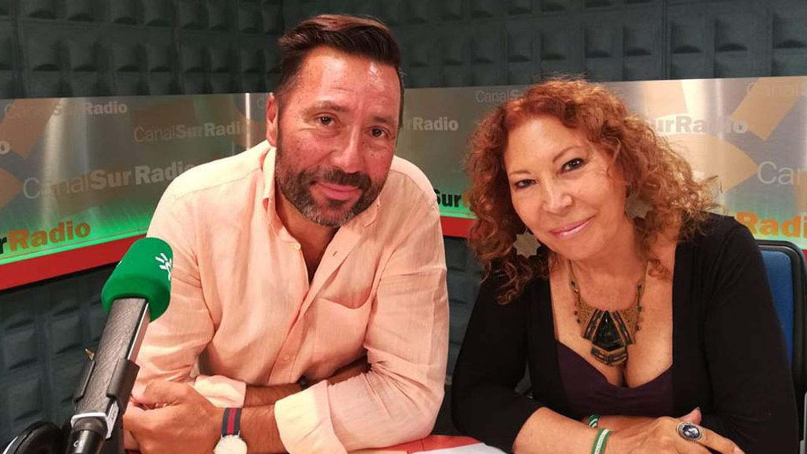 Tapa Pepe con Pilar Tavora