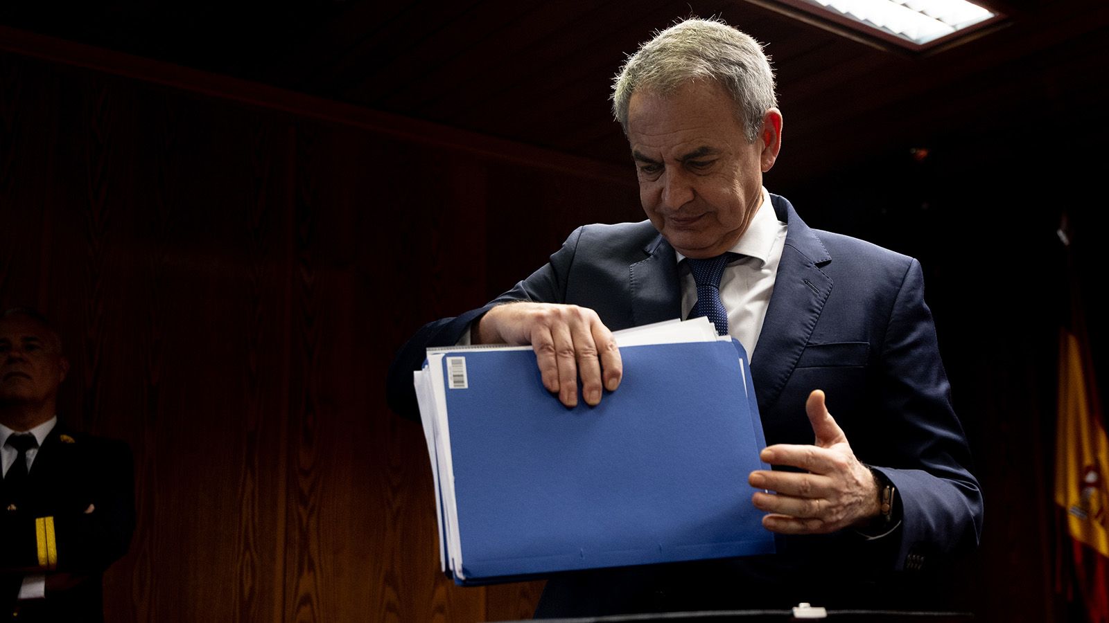 José Luis Rodríguez Zapatero, imputado por el caso Plus Ultra