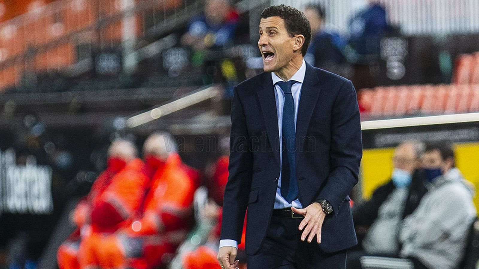 JAVI GRACIA ENTRENADOR VALENCIA
