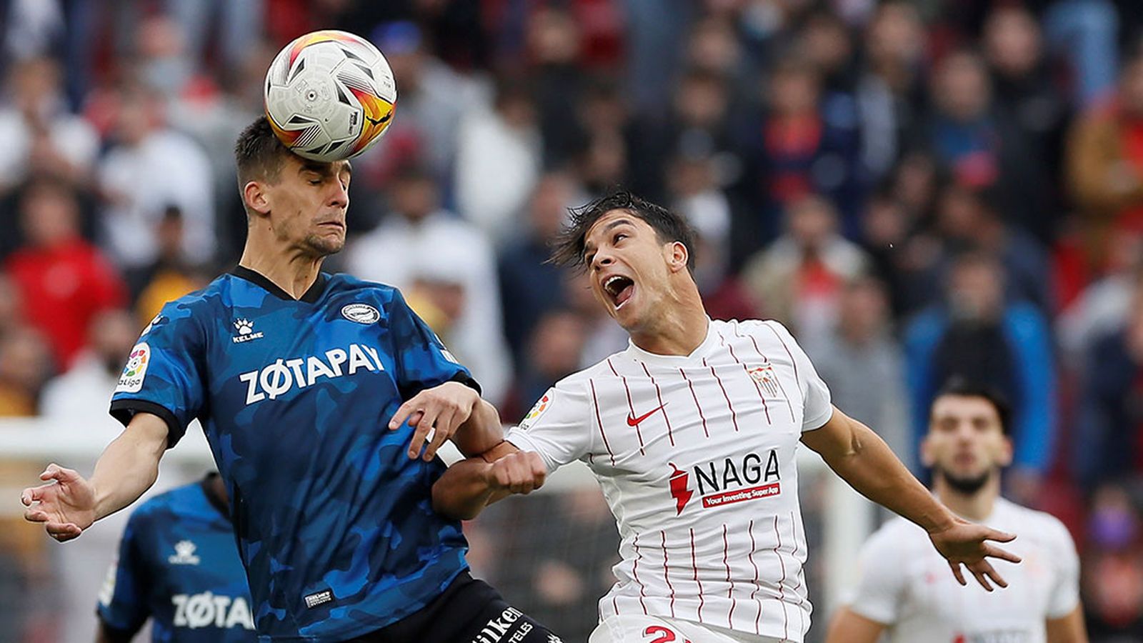 Oliver Tores, jugador del Sevilla