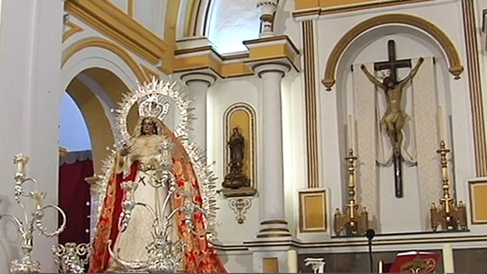 robo virgen