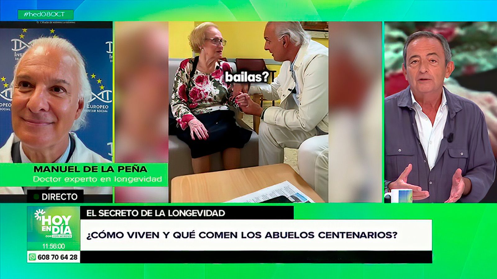 Descubriendo los secretos de la longevidad