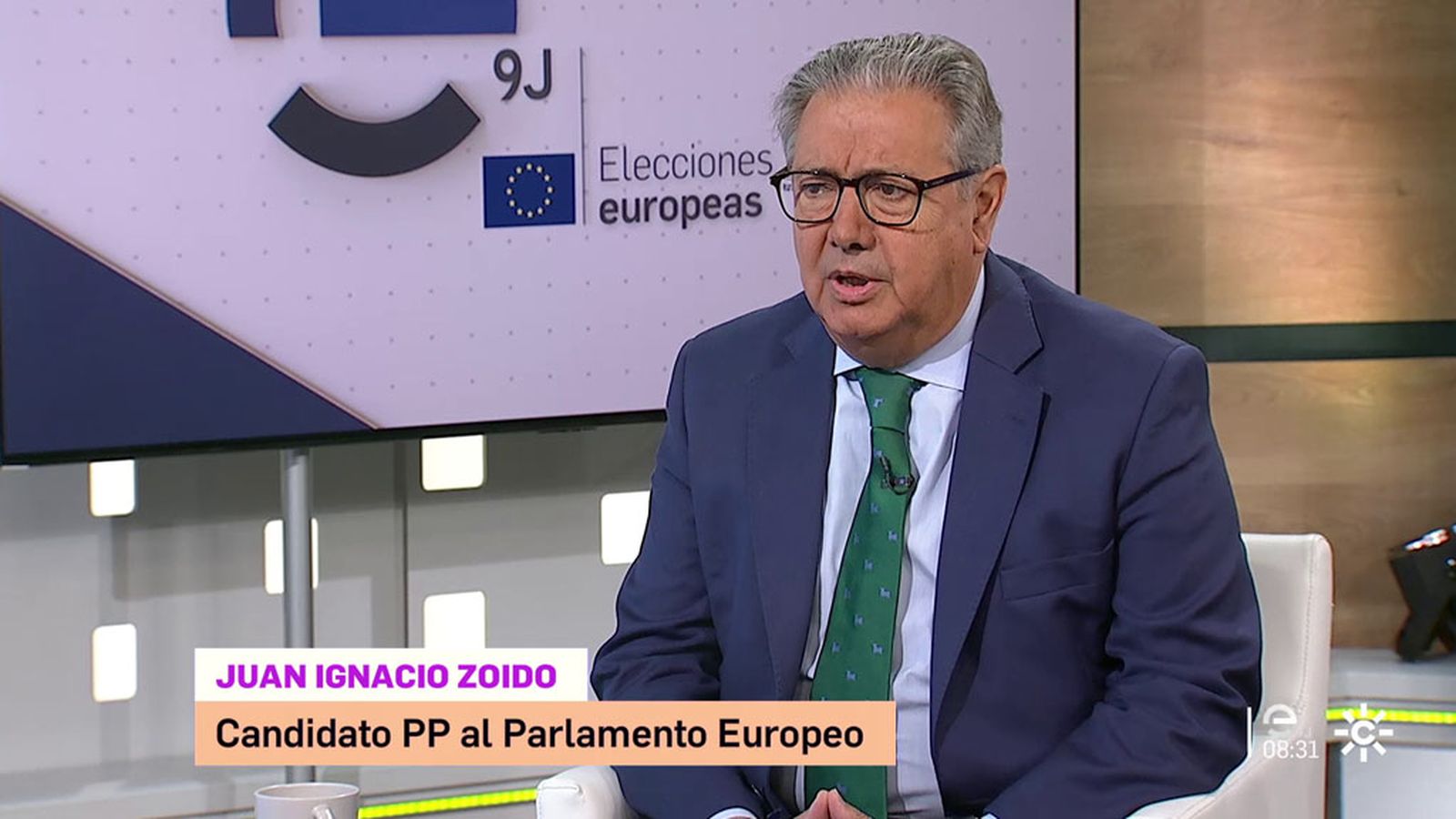 Entrevista electoral Juan Ignacio Zoido, Despierta Andalucía