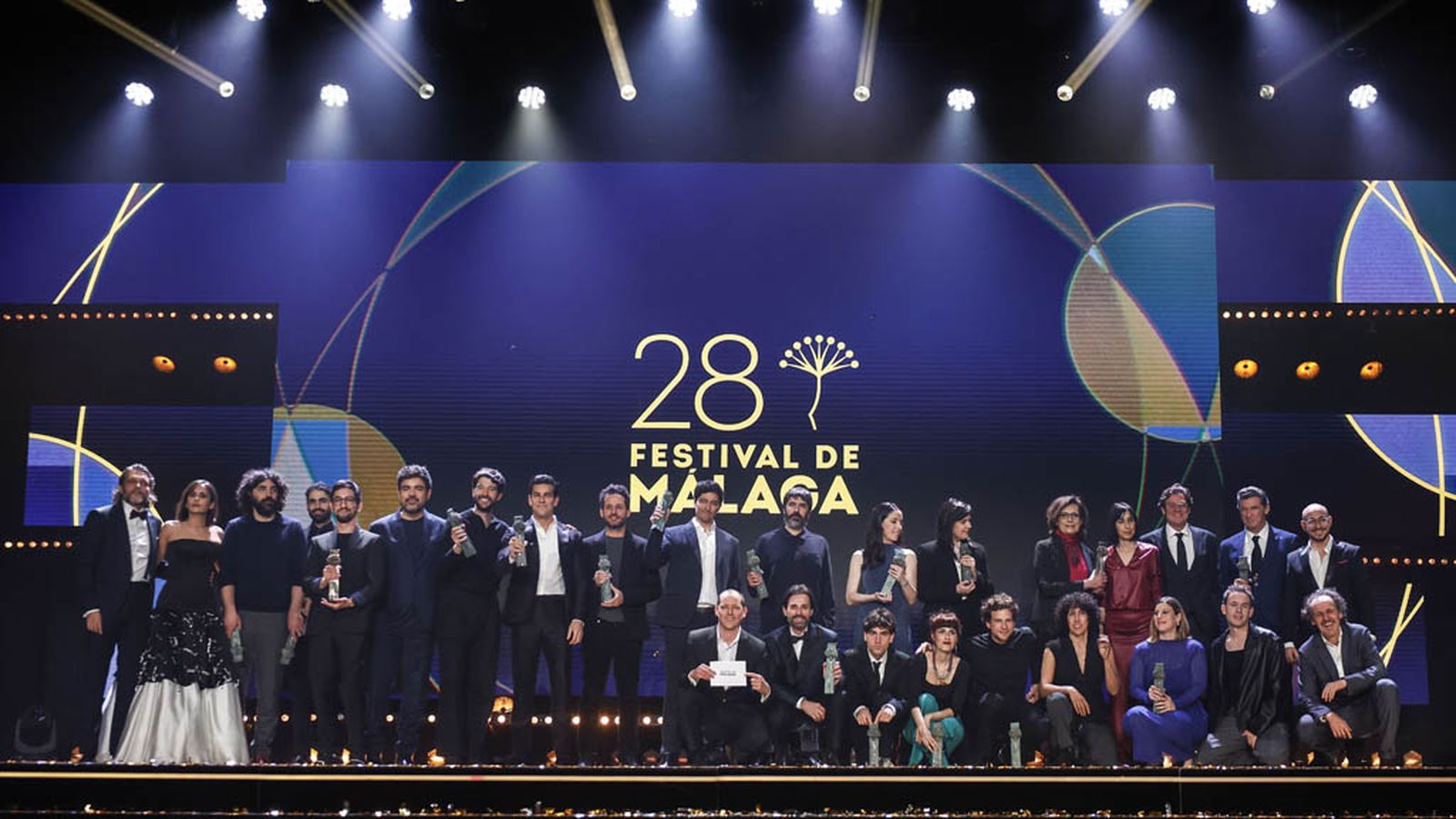 El Festival de Málaga cierra la edición que consagra a Sorda y a los hermanos Cervantes