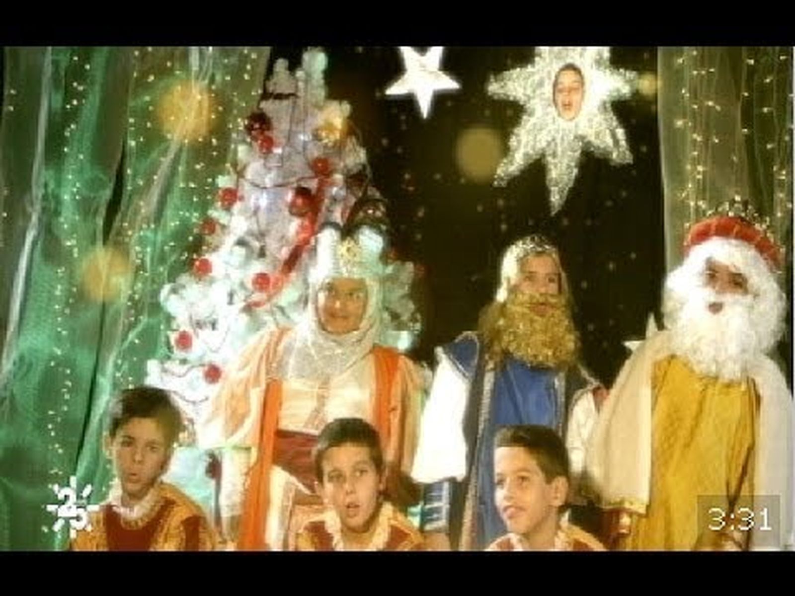El villancico de Canal Sur | 25 años de Canal Sur
