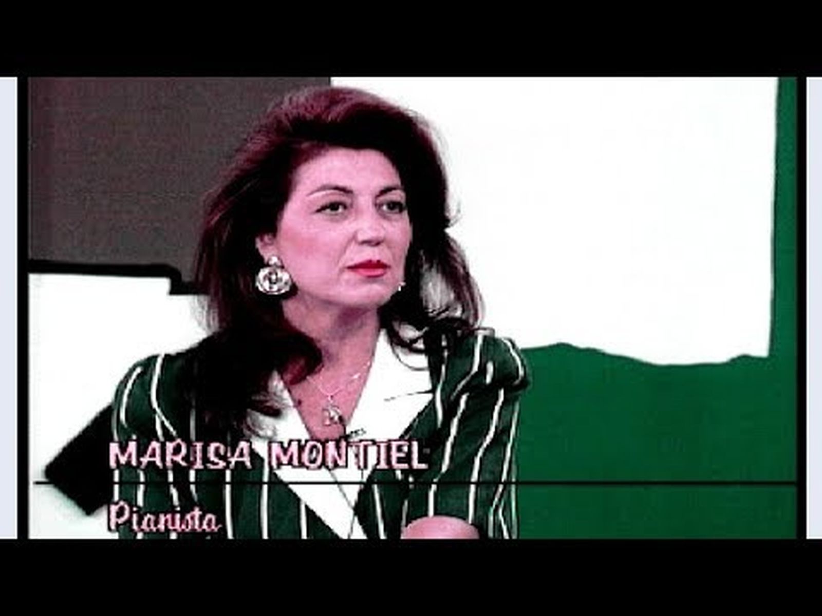 Marisa Montiel, pianista