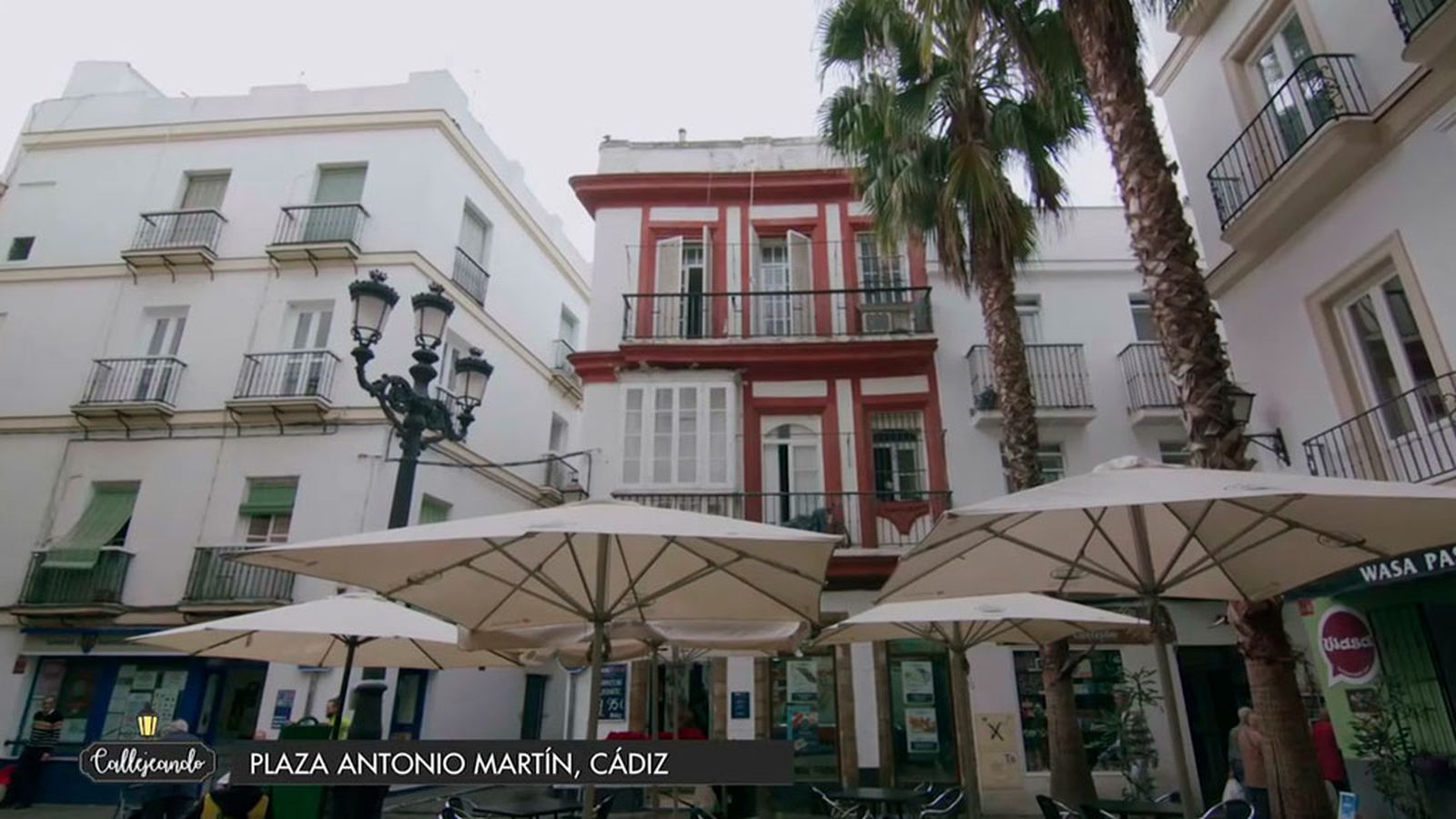 Plaza Antonio Martín, Cádiz, la puerta de entrada al barrio de la Viña