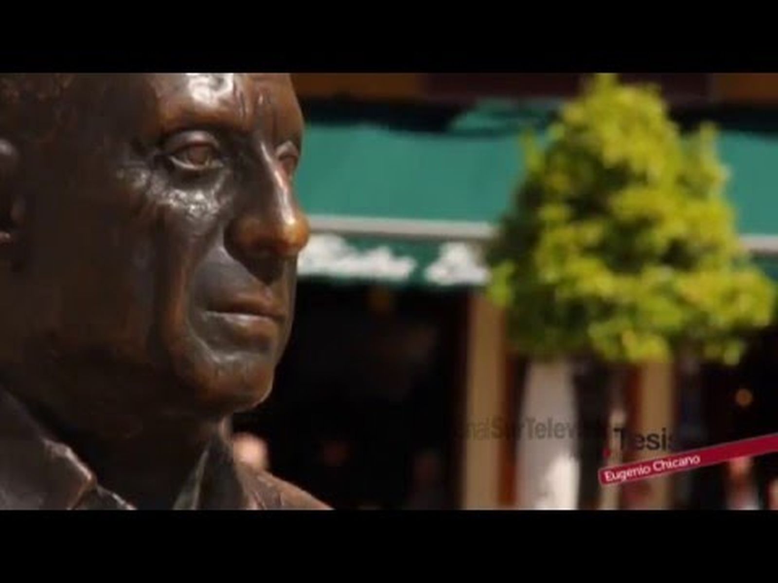 Chicano, Picasso y Málaga