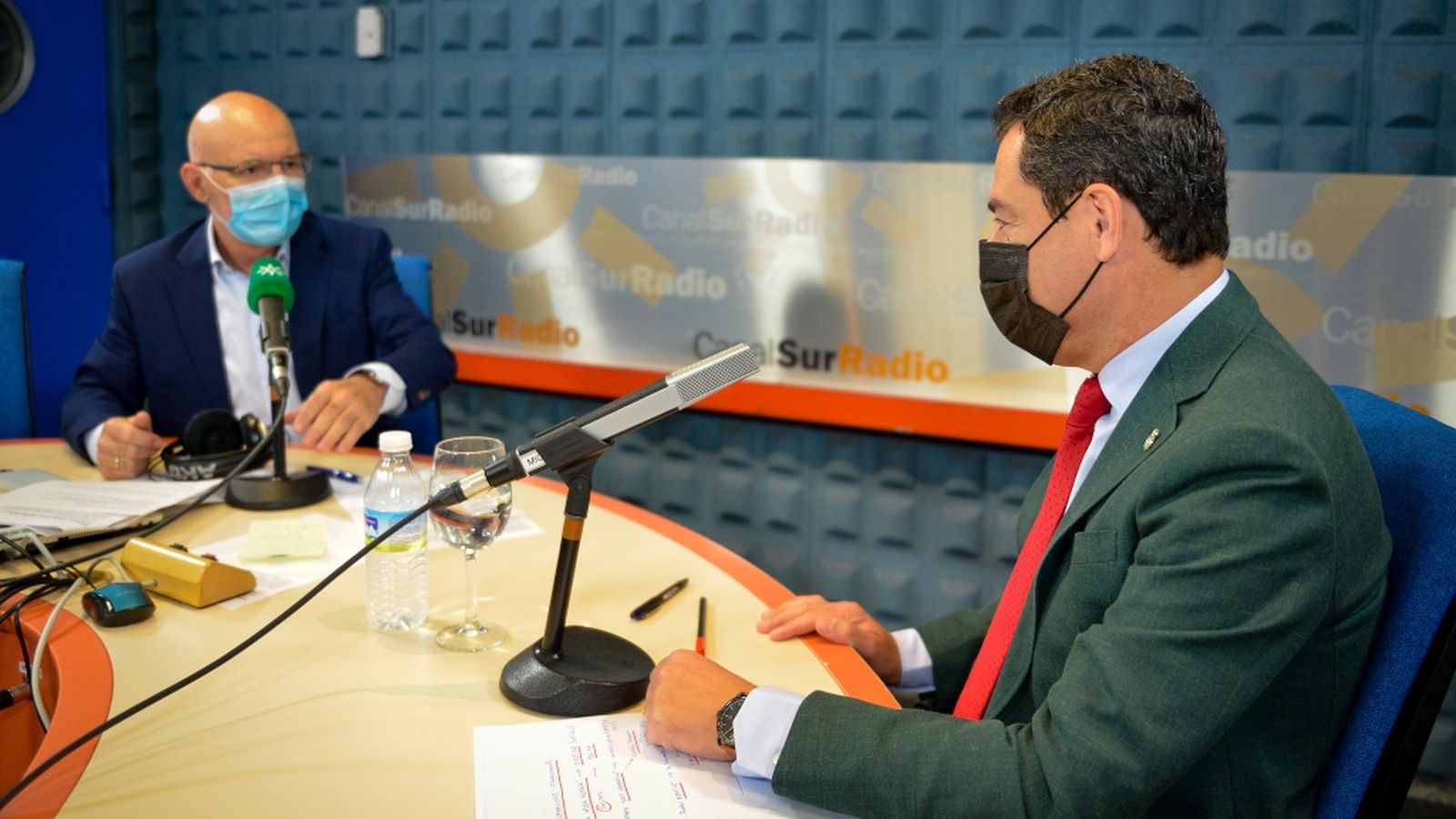 Juanma Moreno en CSR 21/06/21