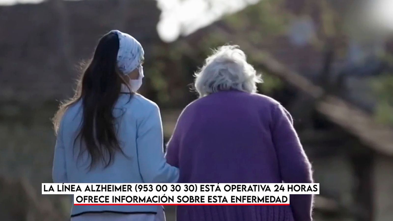 El alzheimer en Los Reporteros