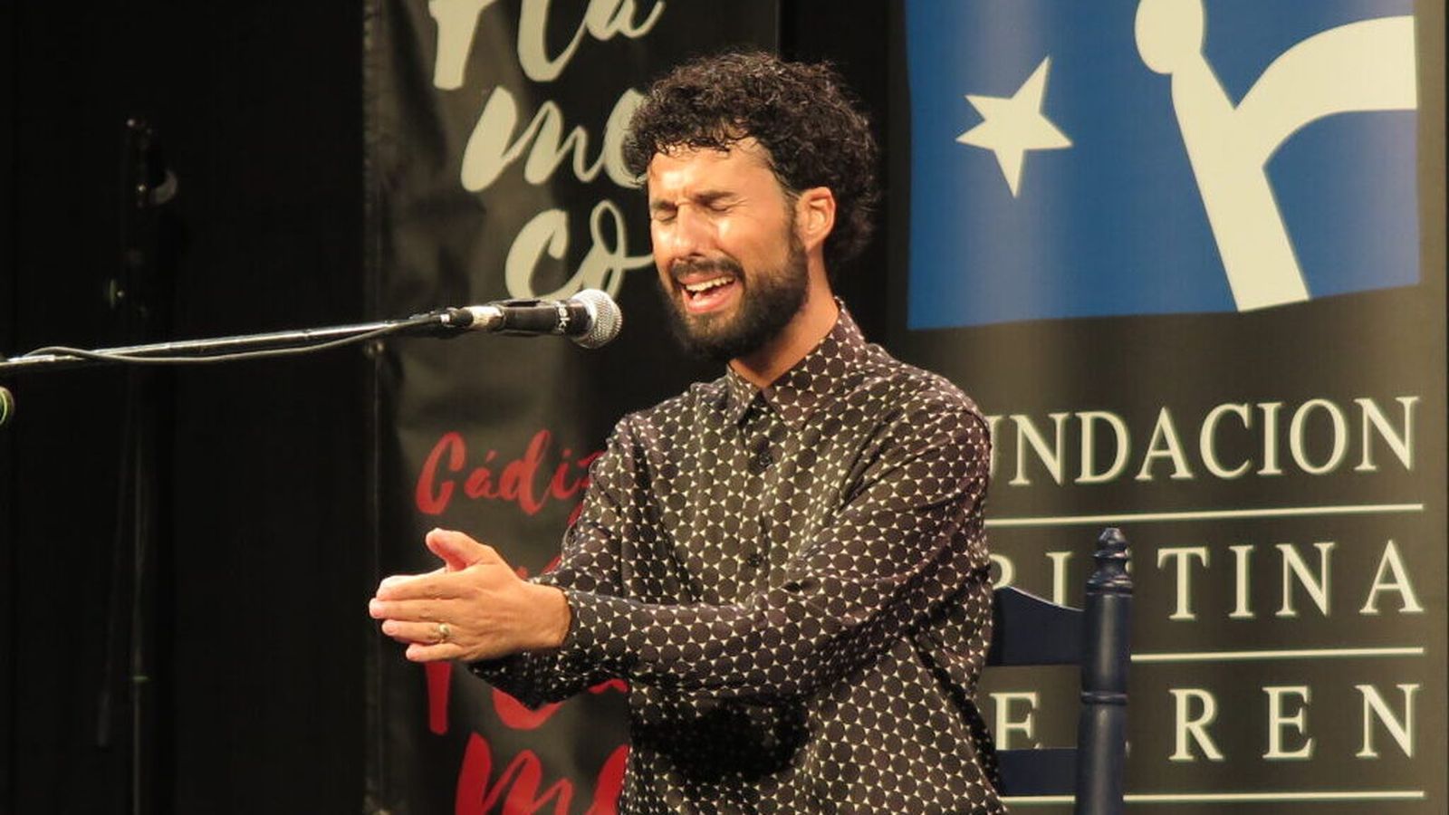 Antonio García Hurtado ganador concurso talento cante 2024