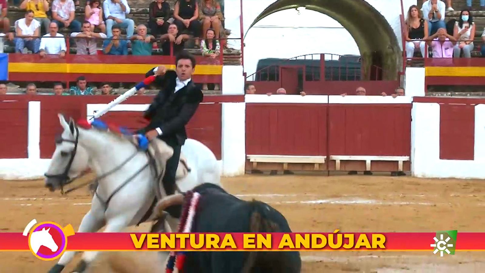 El rejoneador número uno del momento, Diego Ventura, acapara los trofeos en Andújar