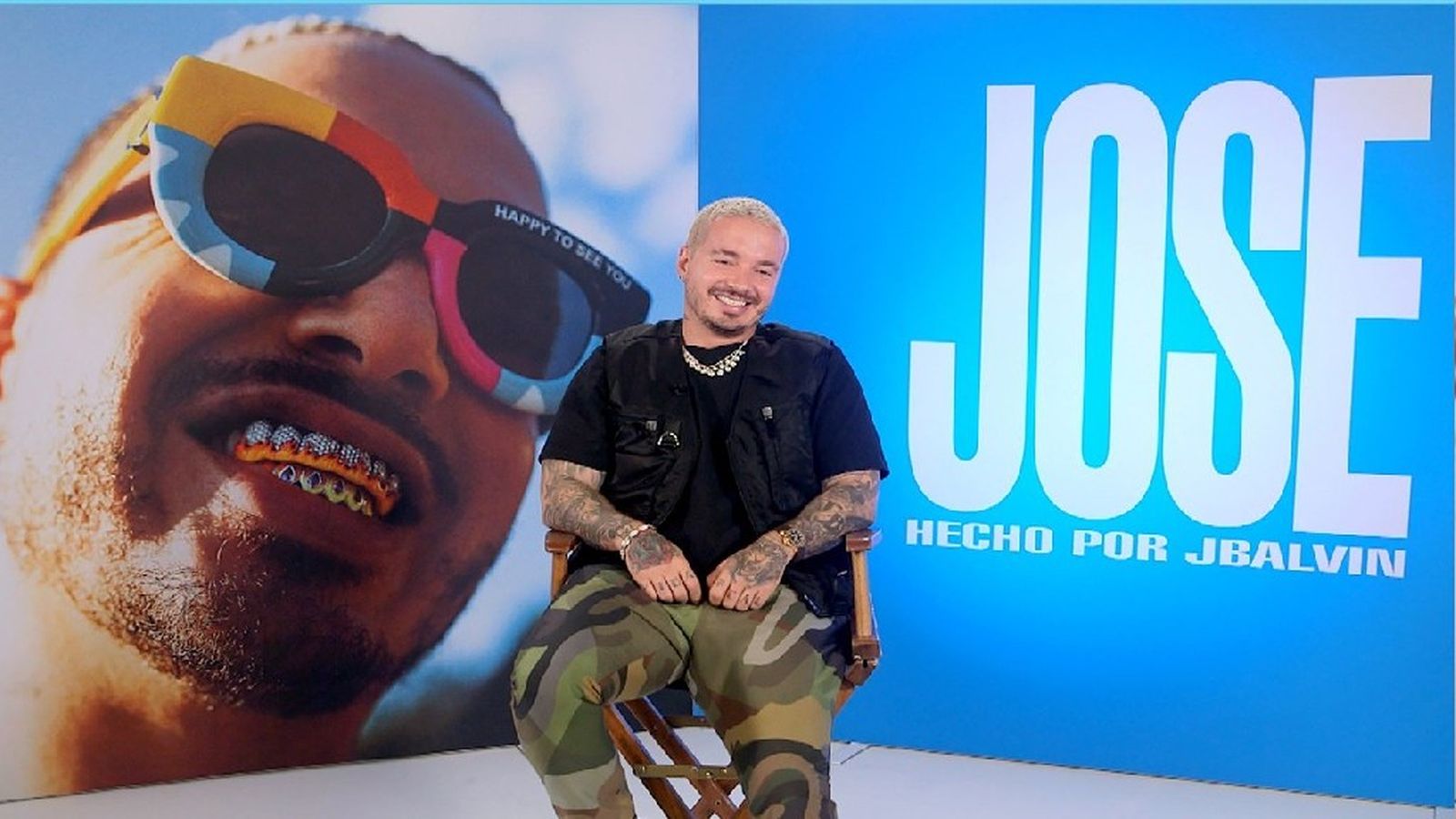 J Balvin presentacion JOSE