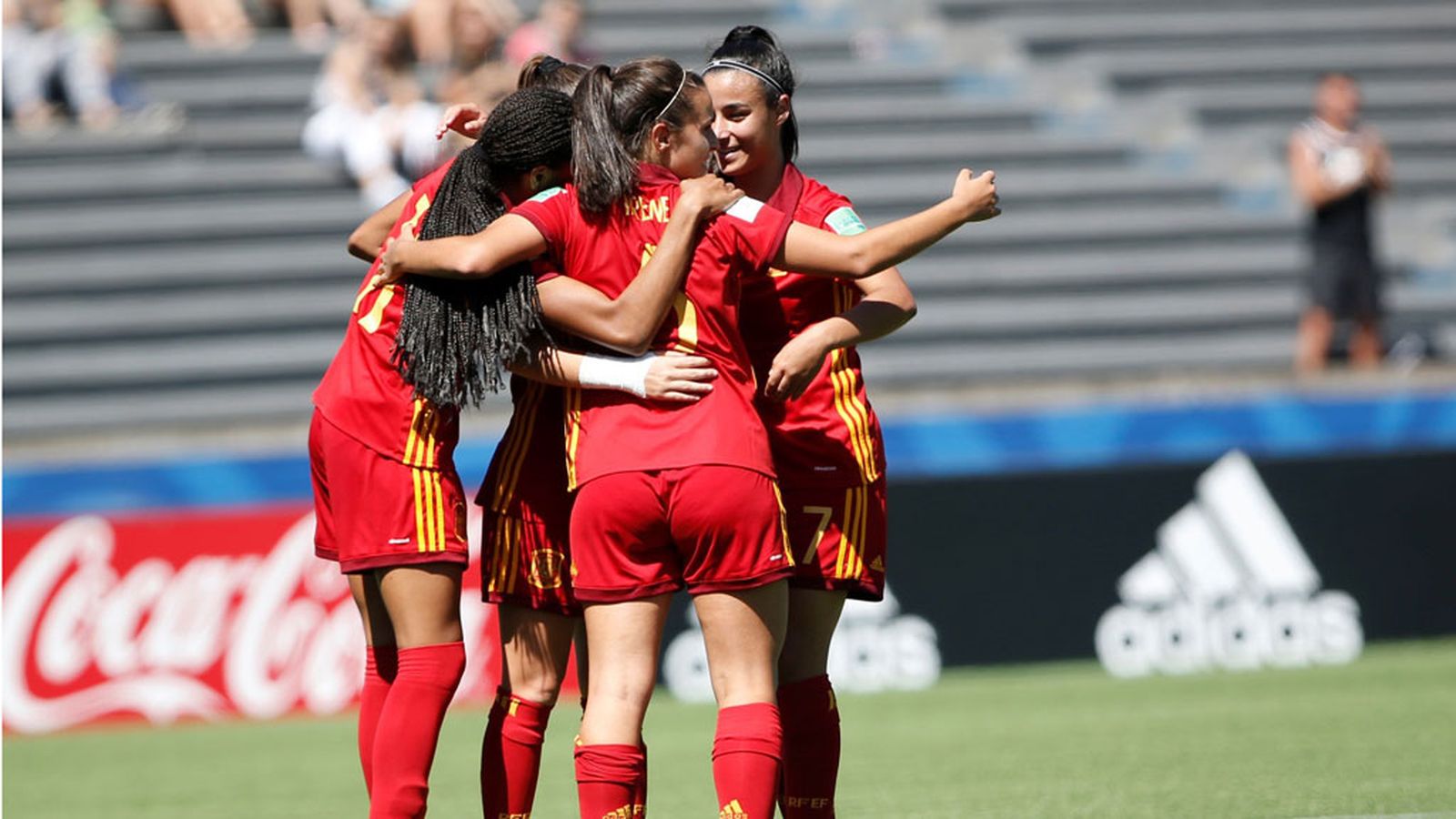 España femenina futbol