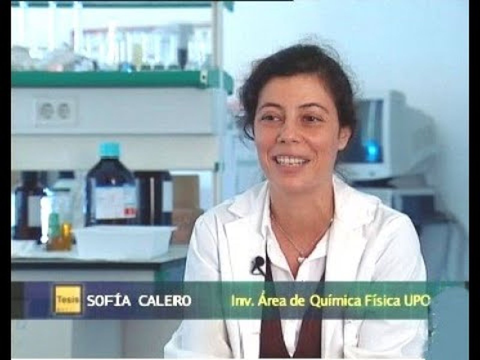 Sofía Calero, investigadora galardonada con el Premio Marie Curie