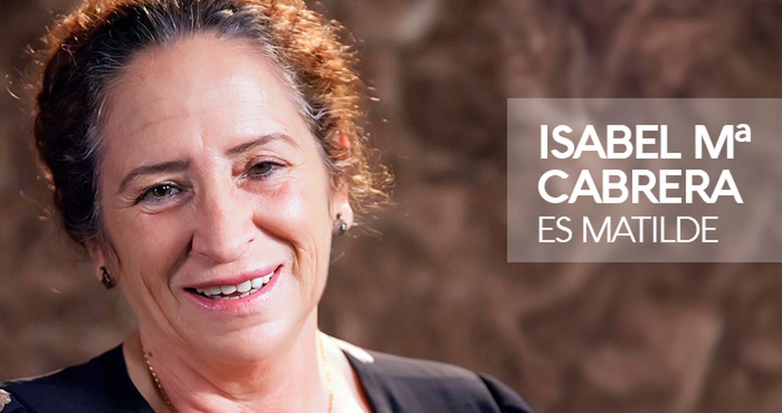 ENTREOLIVOS | Isabel Mª Caberera es Matilde 700x370