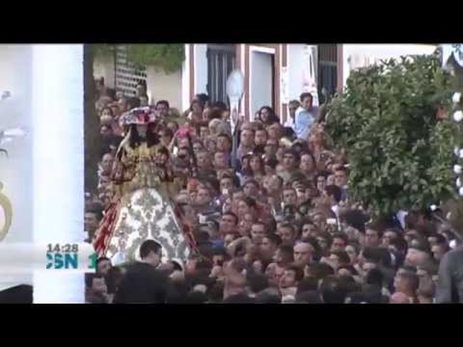 Traslado de la Virgen del Rocío a Almonte (2012)