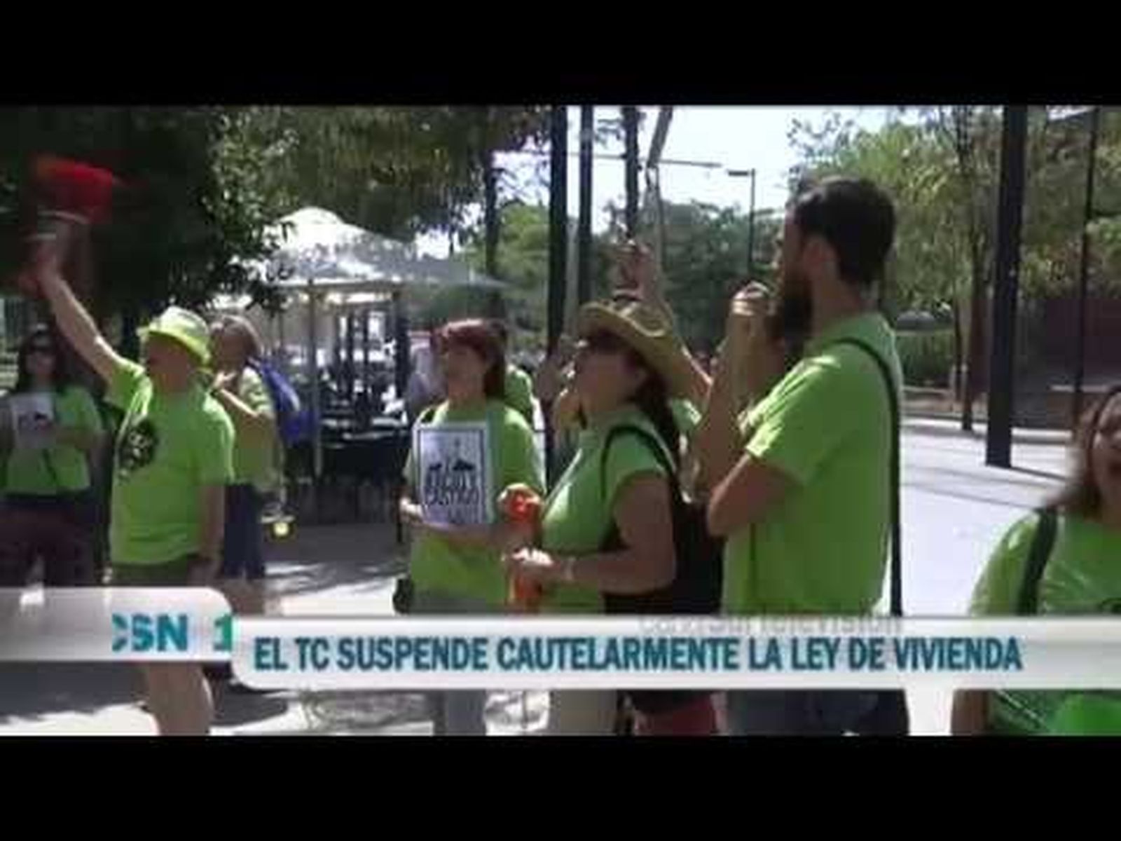 Suspensión de la Ley Andaluza de la Vivienda