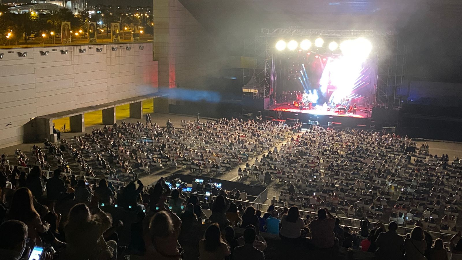 Vanesa Martin Málaga público