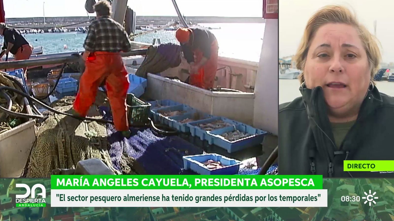 Entrevista Asopesca