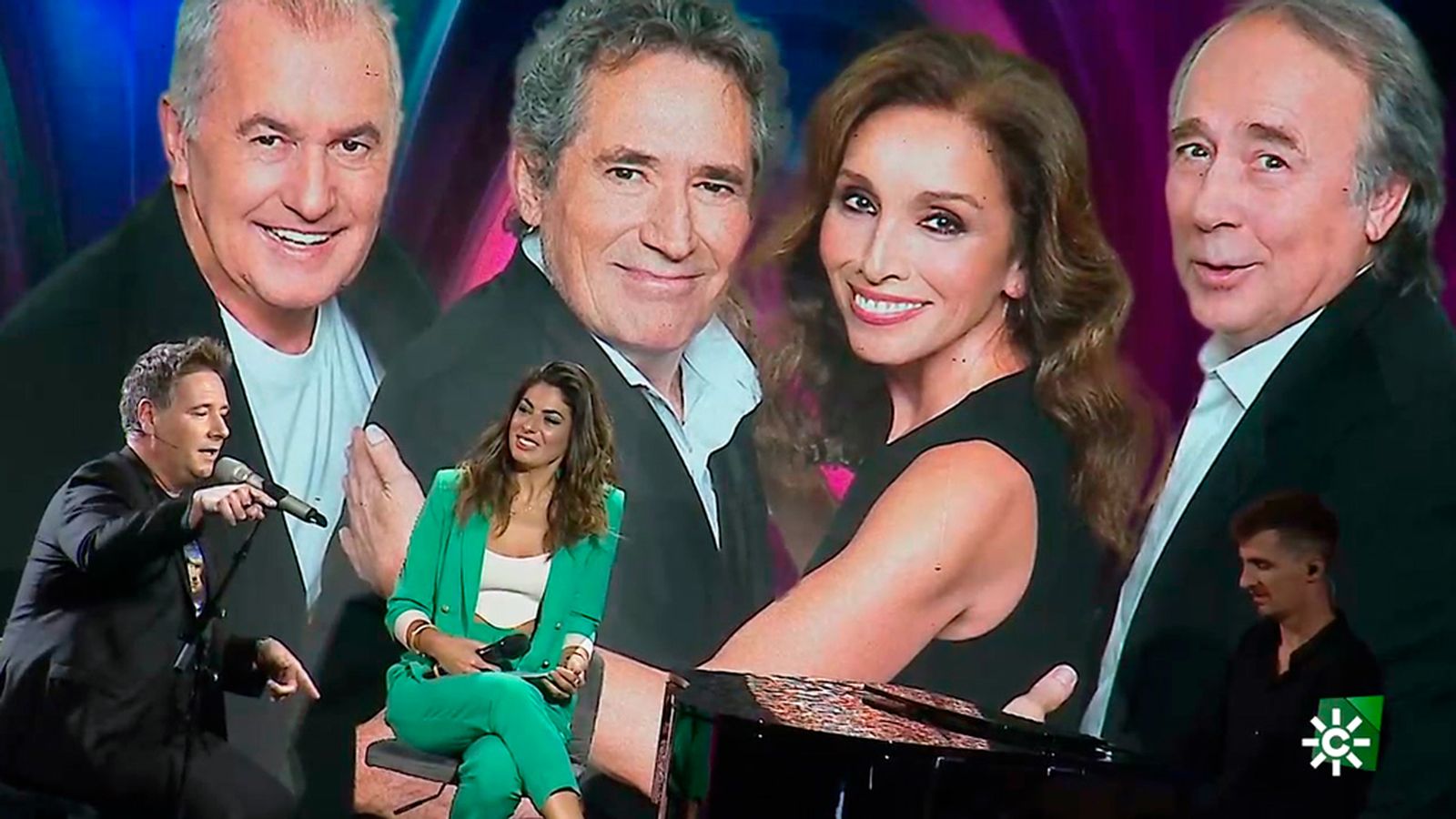 Serrat, Ana Belén, Víctor Manuel, Miguel Ríos y Pablo López, en la voz y genialidad de Carlos Latre