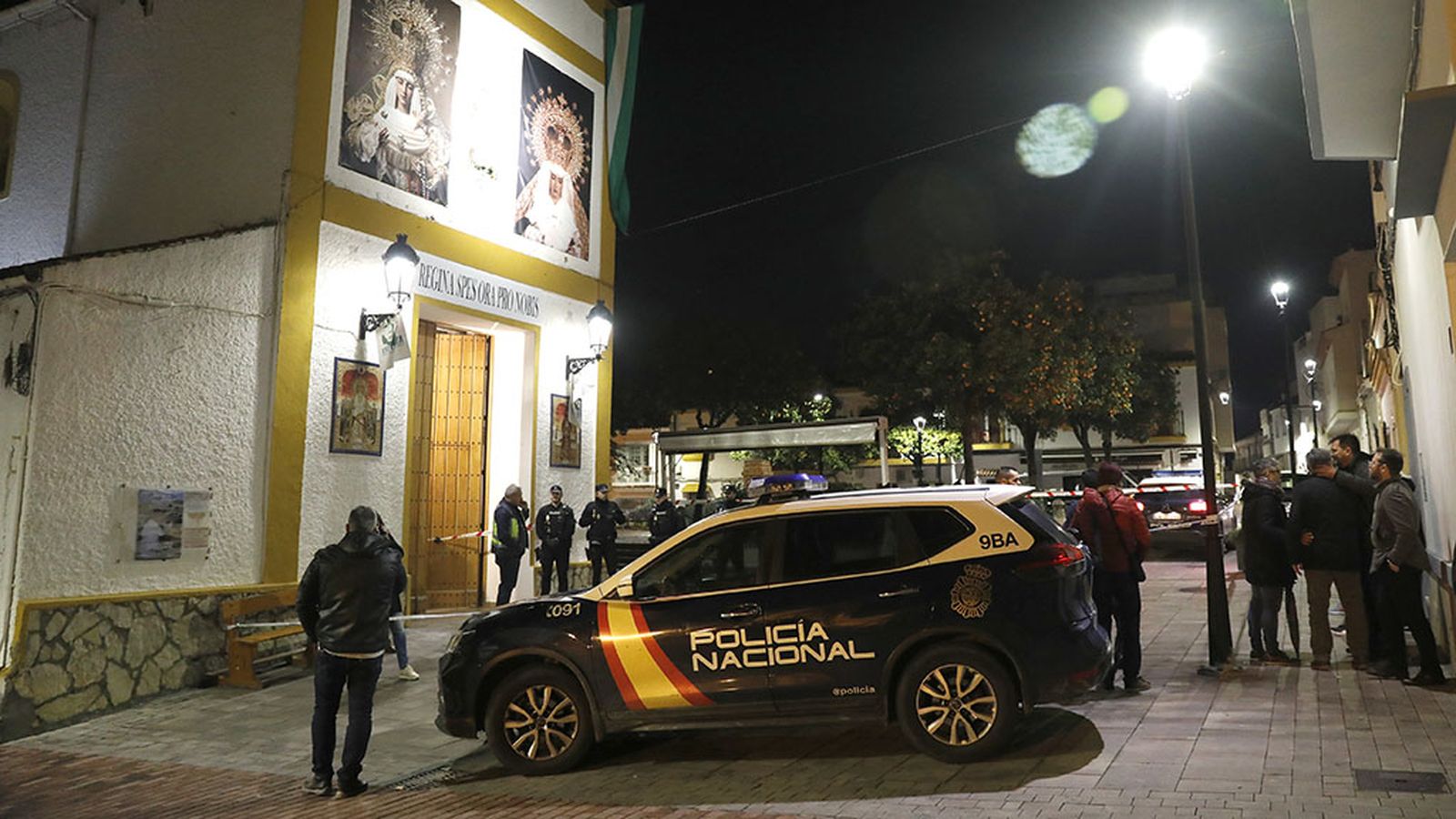 Asesinato en Algeciras
