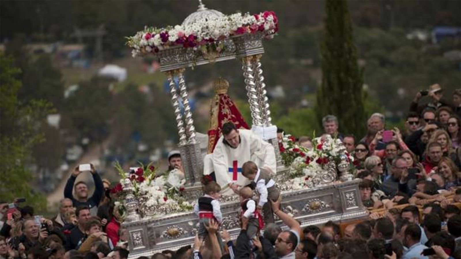 Virgen de la Cabeza Andújar La morenita