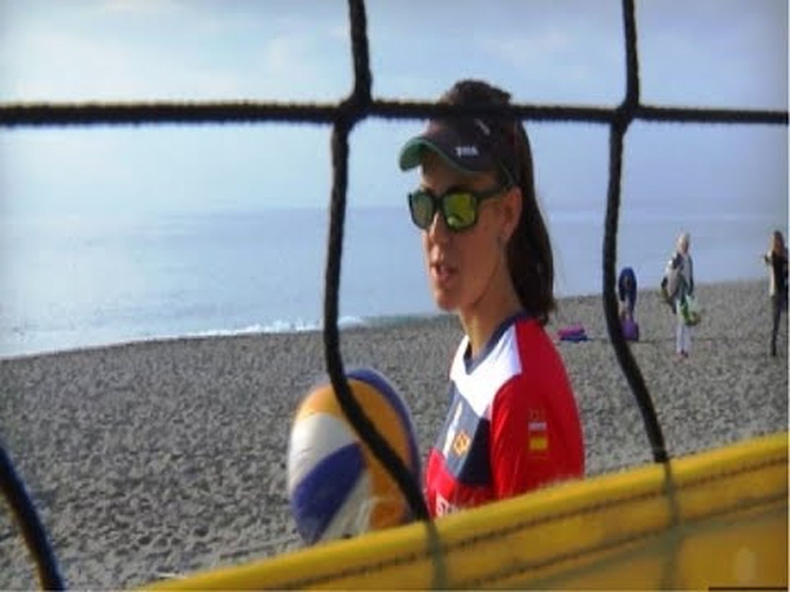 Ángela Lobato, Campeona de España de Voley Playa