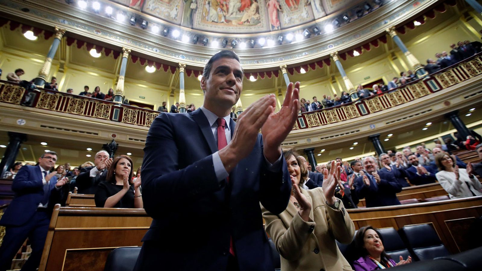 sanchez presidente