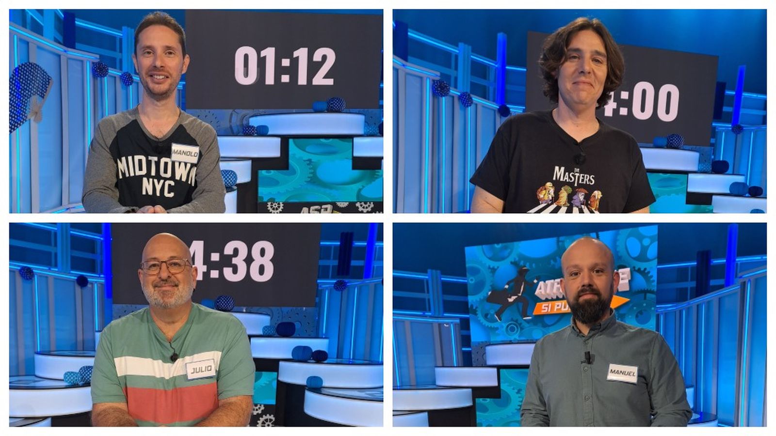 concursantes atrápame 2