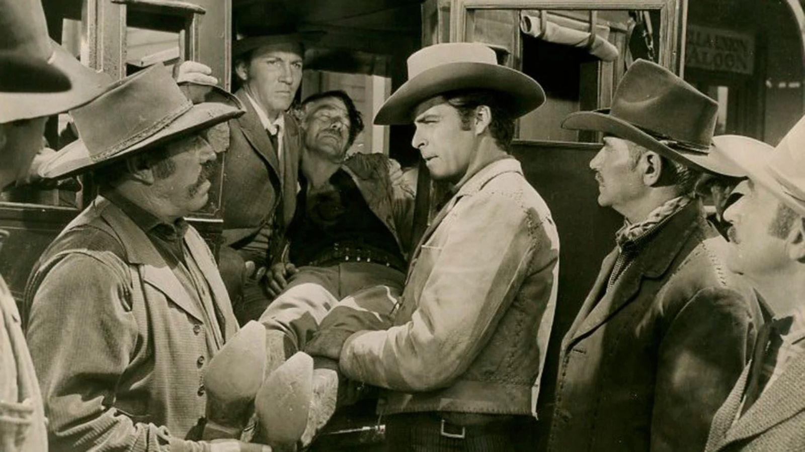 Río de pólvora Louis King cine western