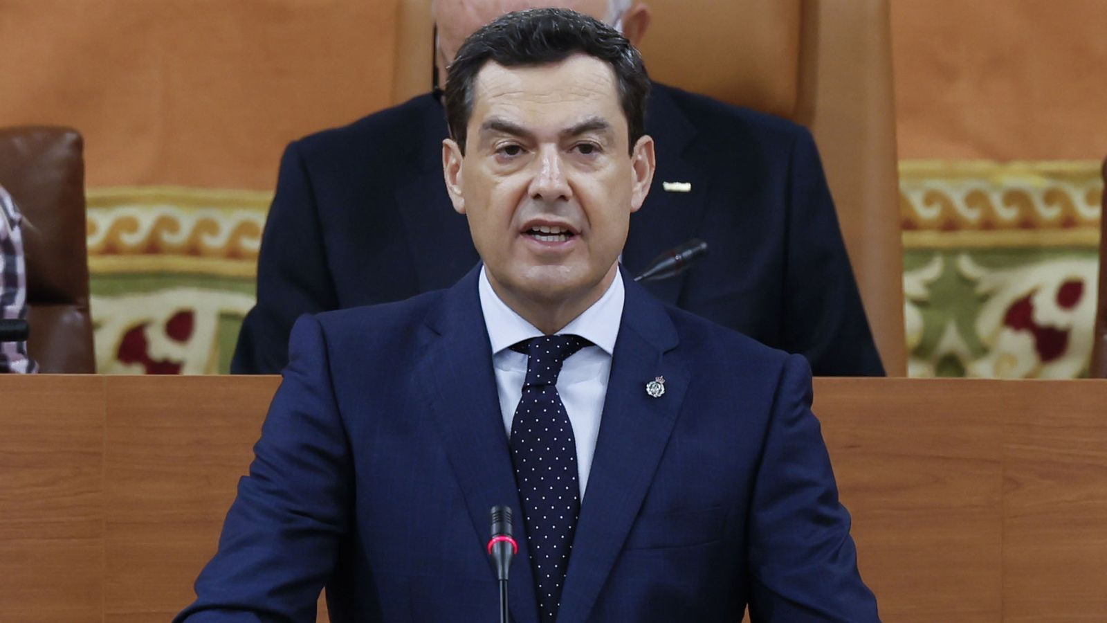 MORENO HABLA DE LAS NEGOCIACIONES