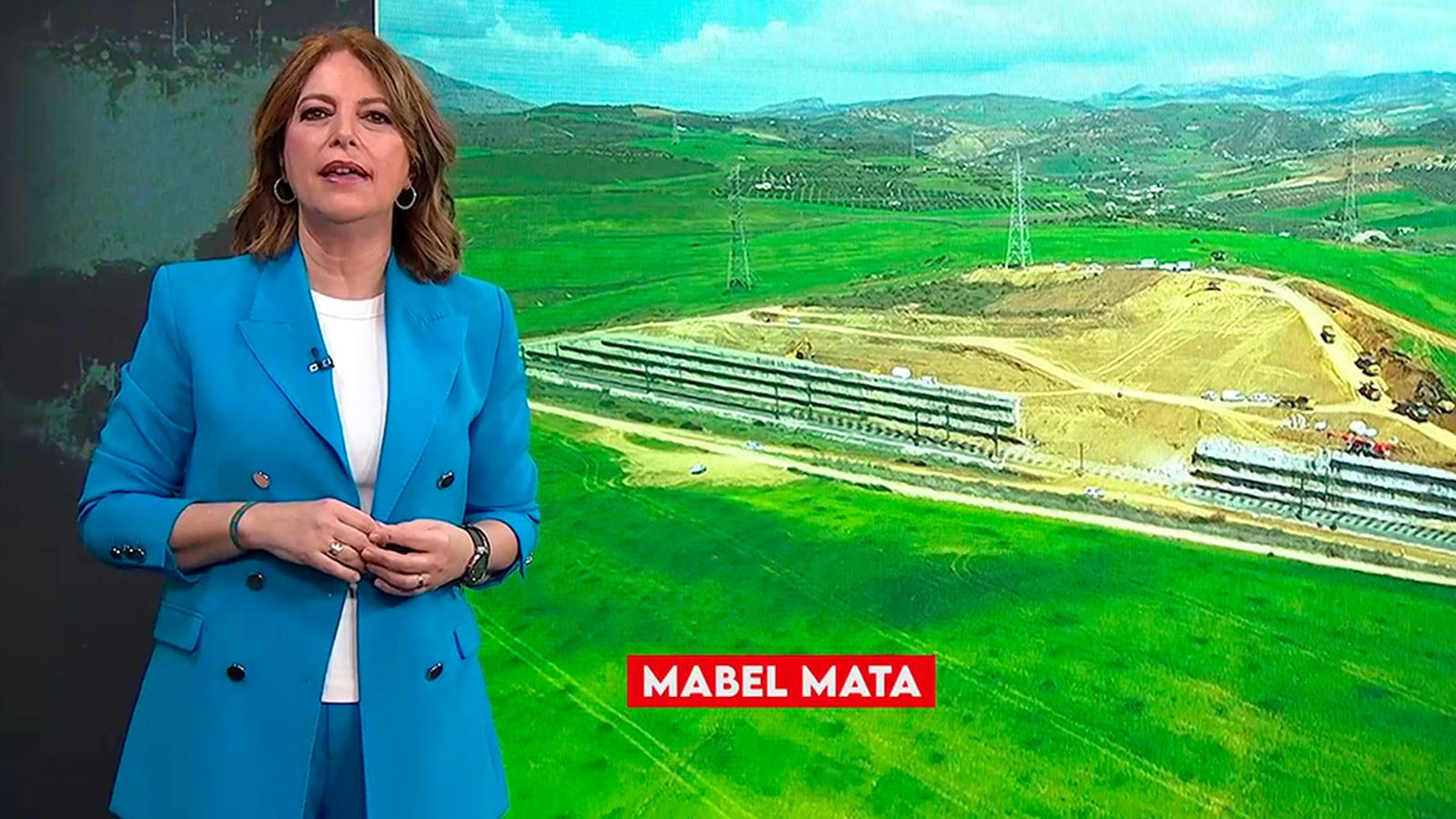 Crisis del tren en Los Reporteros