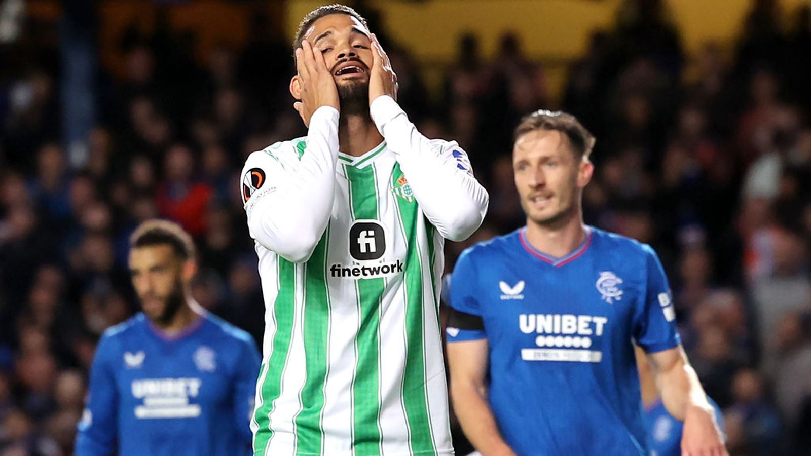 Willian José Europa League Rangers