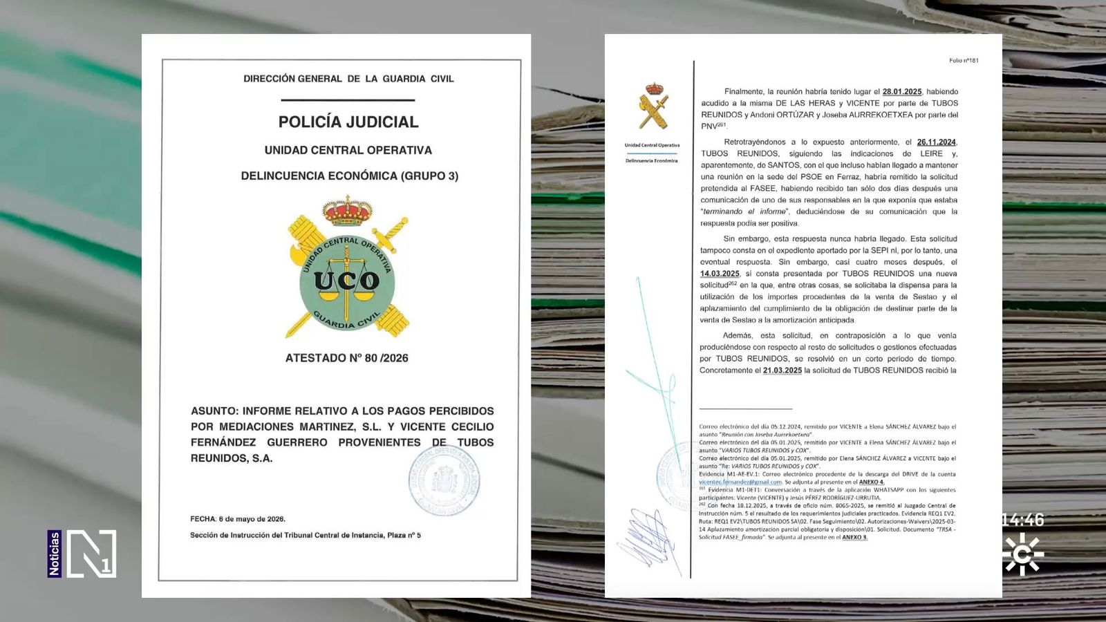 PNV en el caso Leire