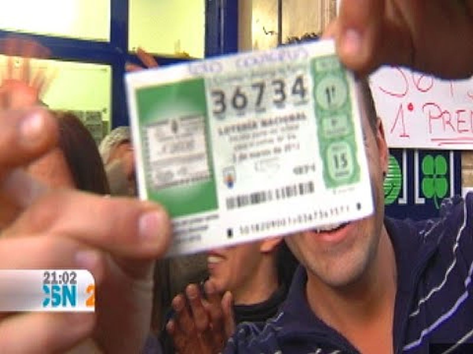 La Lotería cae en Dos Hermanas (Sevilla)