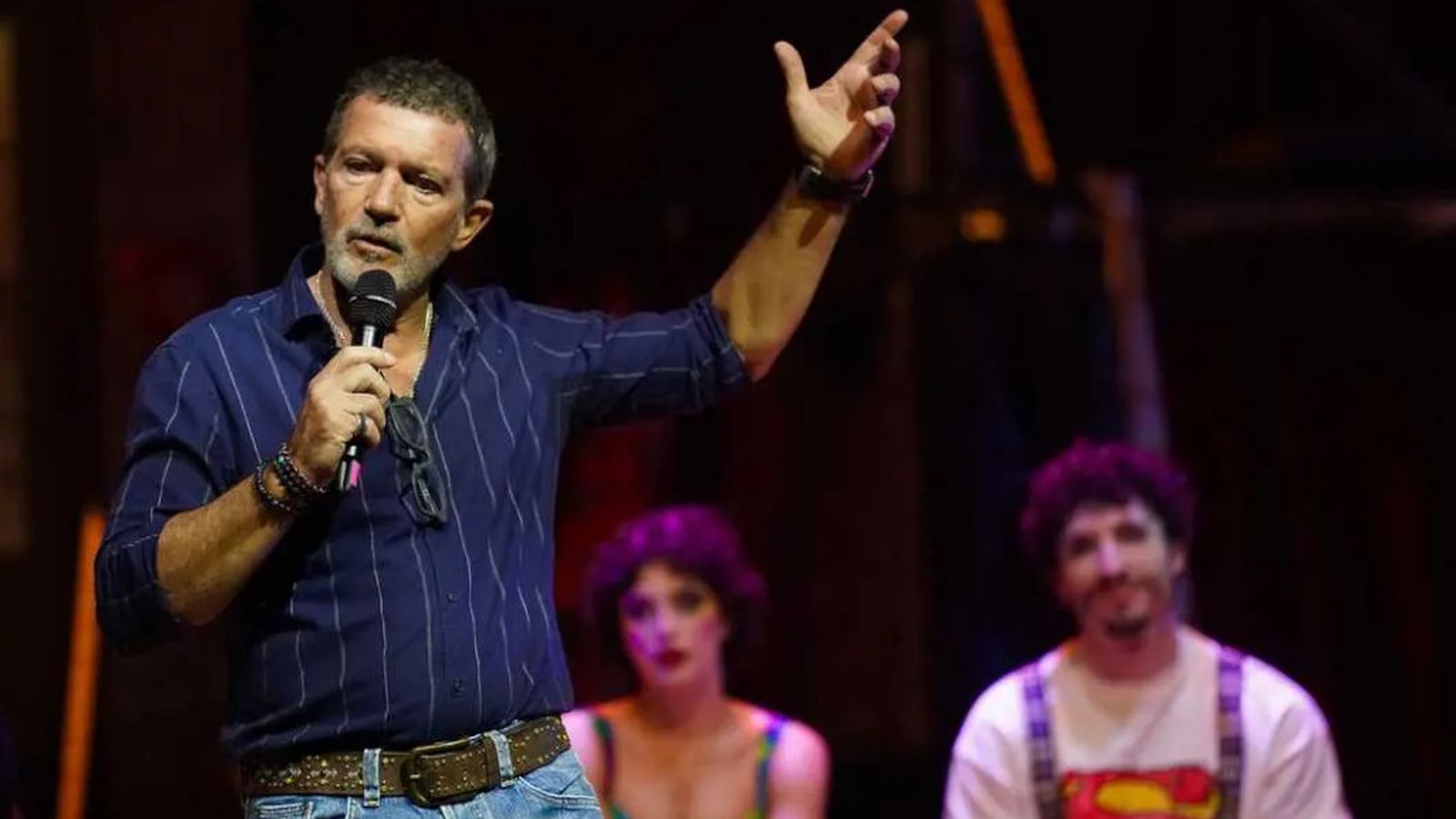 antonio banderas godspell