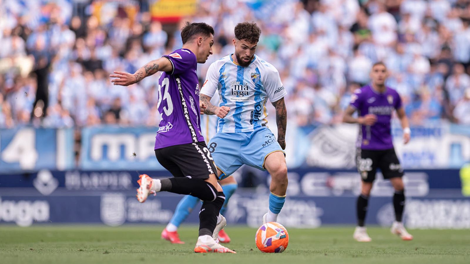 El Córdoba se lleva un triunfo de La Rosaleda