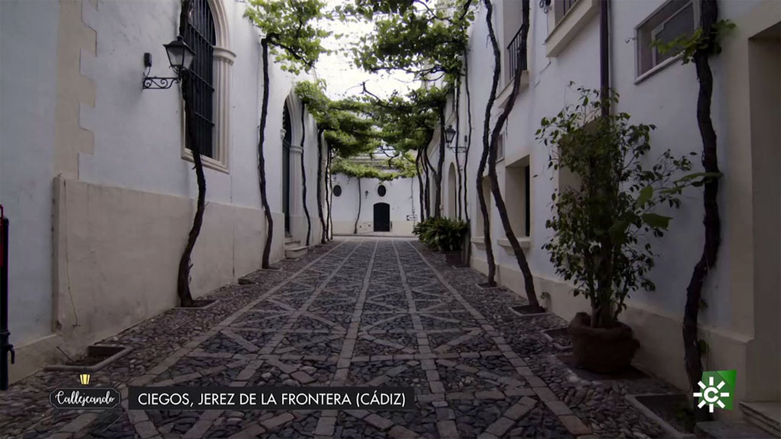 La jerezana calle Ciegos tiene fama mundial por su belleza