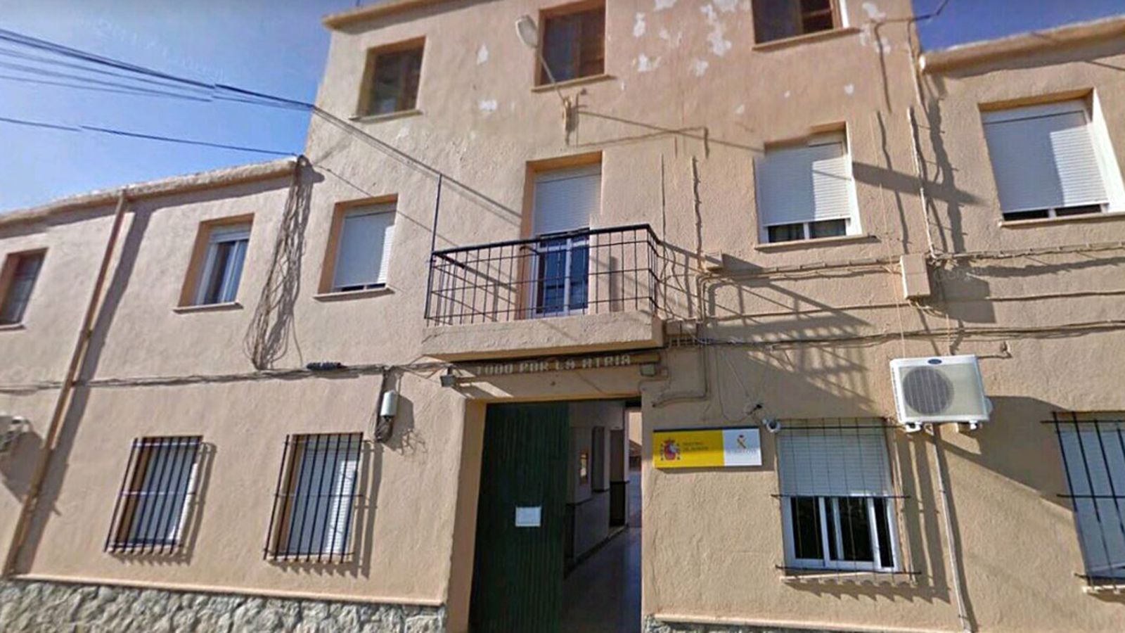 guardia civil gador