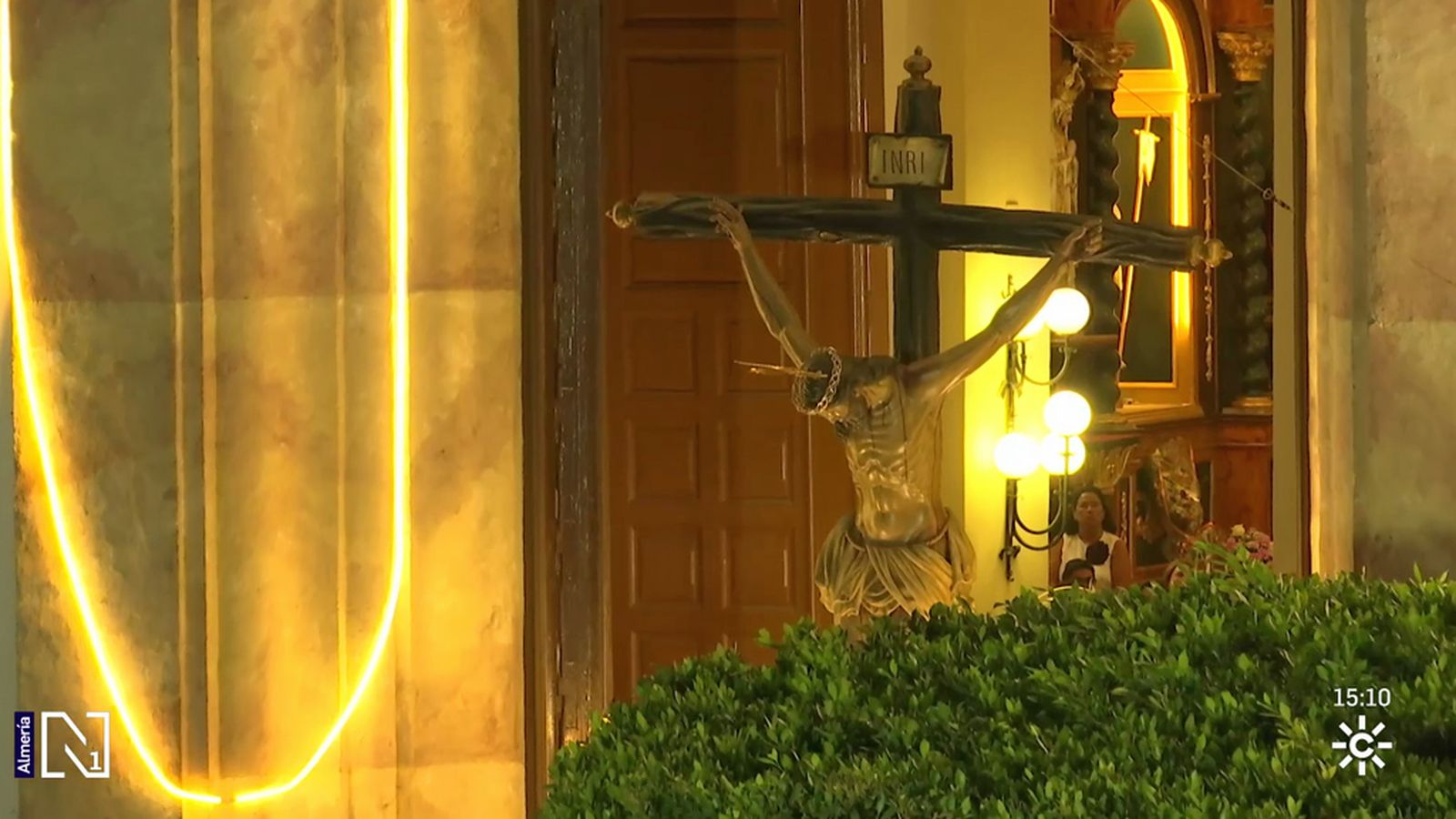 Especial de Canal Sur de la peregrinación del Cristo de la Luz en Dalías