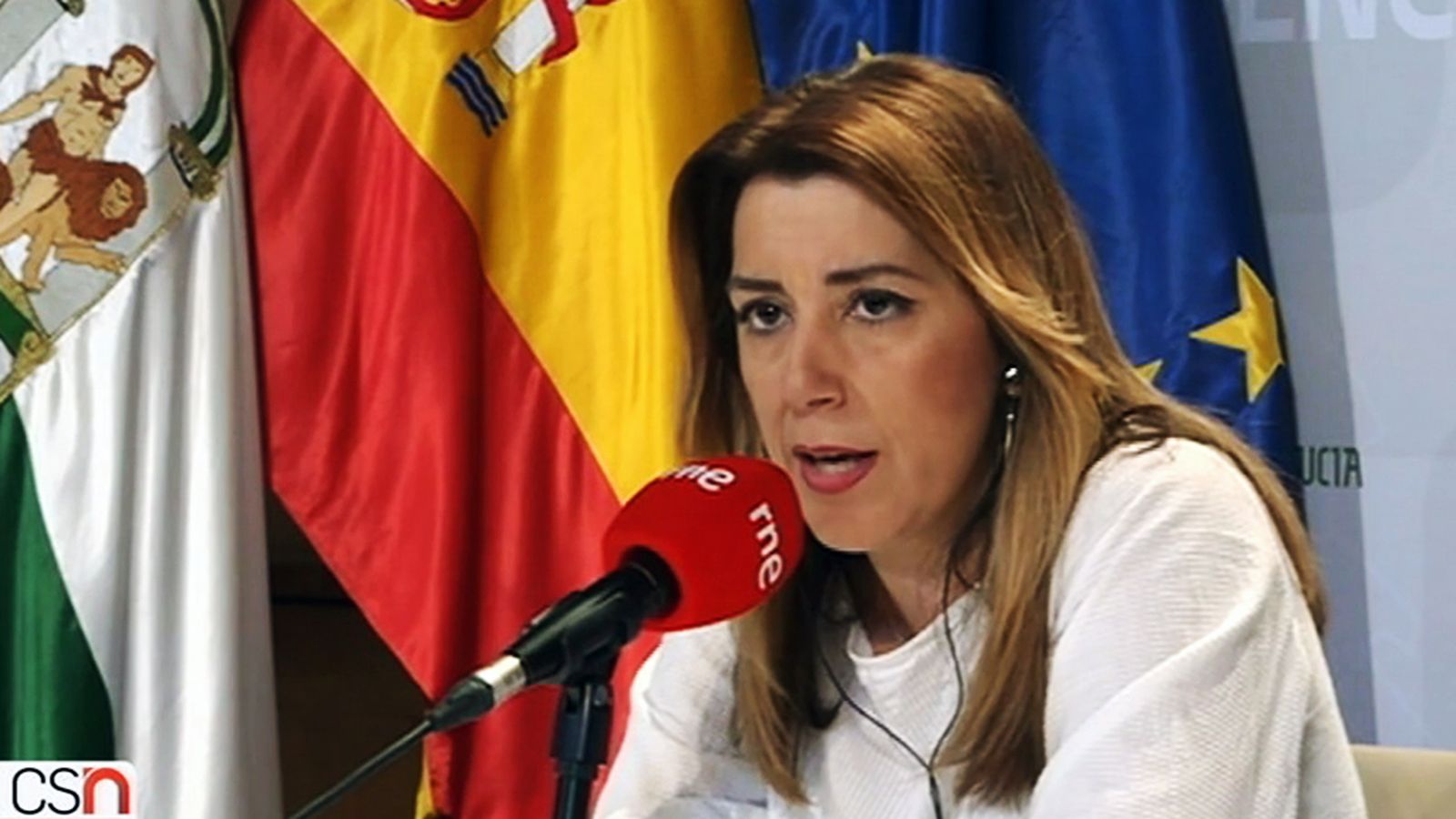 Susana Díaz entrevista rne