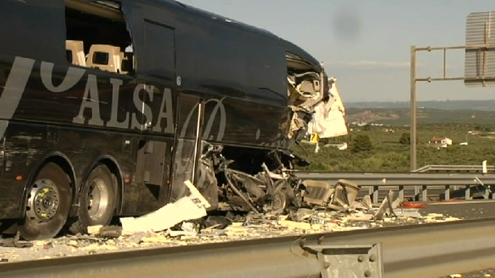 Autobús Bailén tapa