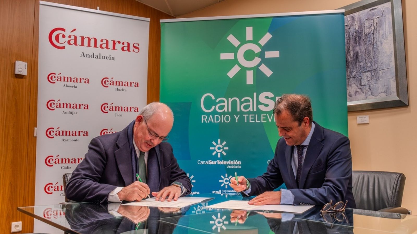 Convenio Cámaras de comercio 2