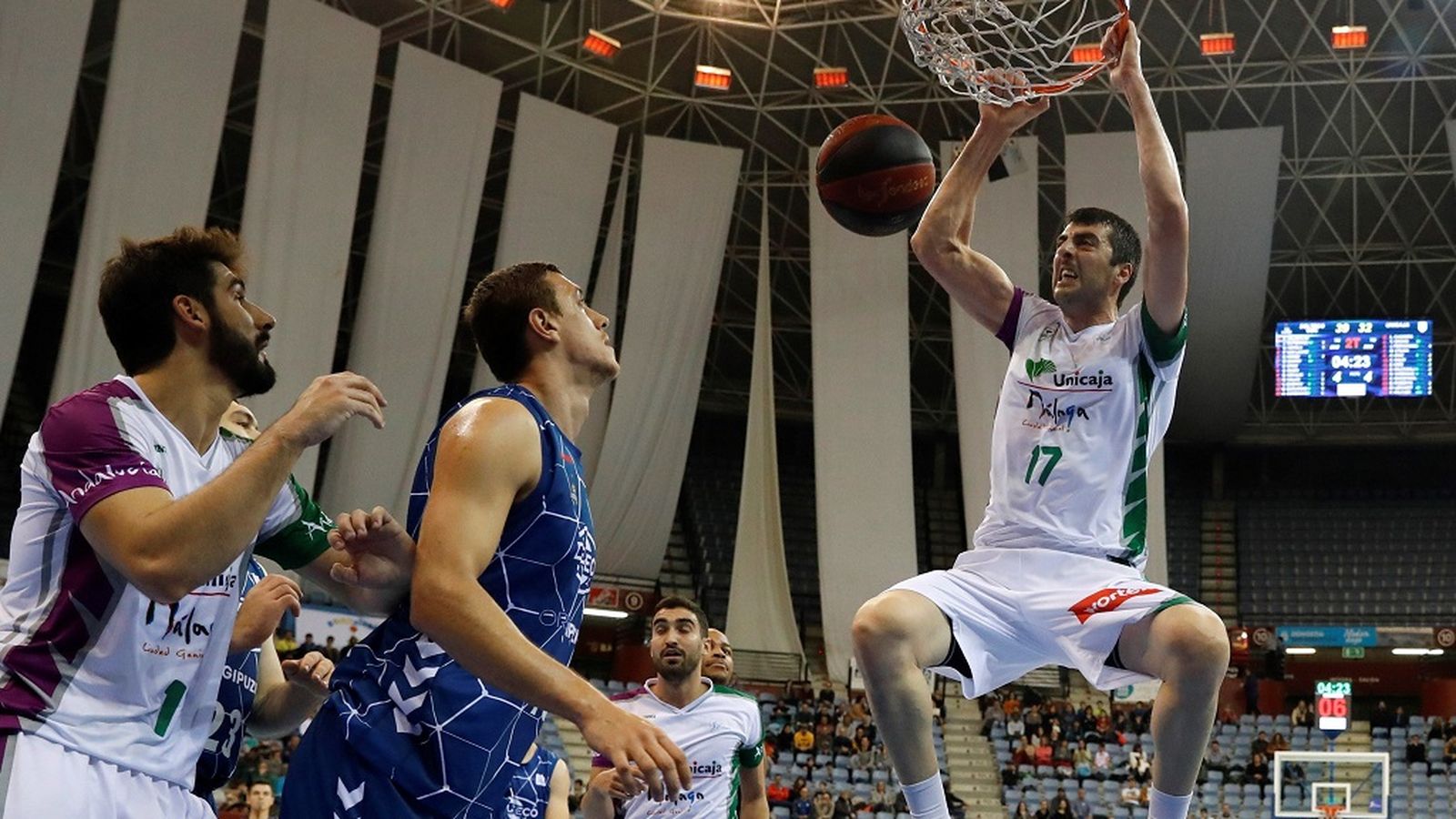 Unicaja ACB San Sebastián 1024