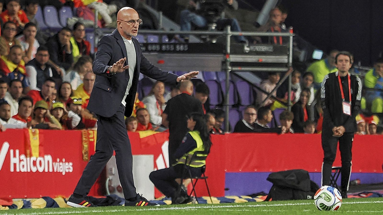 Luis de la Fuente ante Bulgaria
