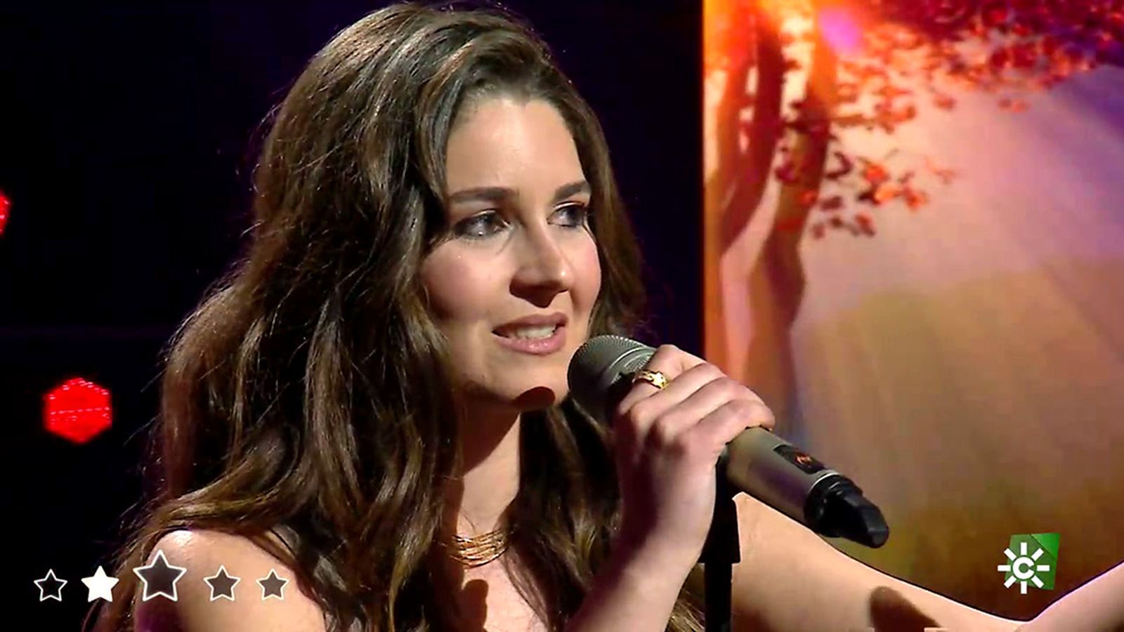 Mari Carmen Medina, ganadora de la noche con una versión muy personal