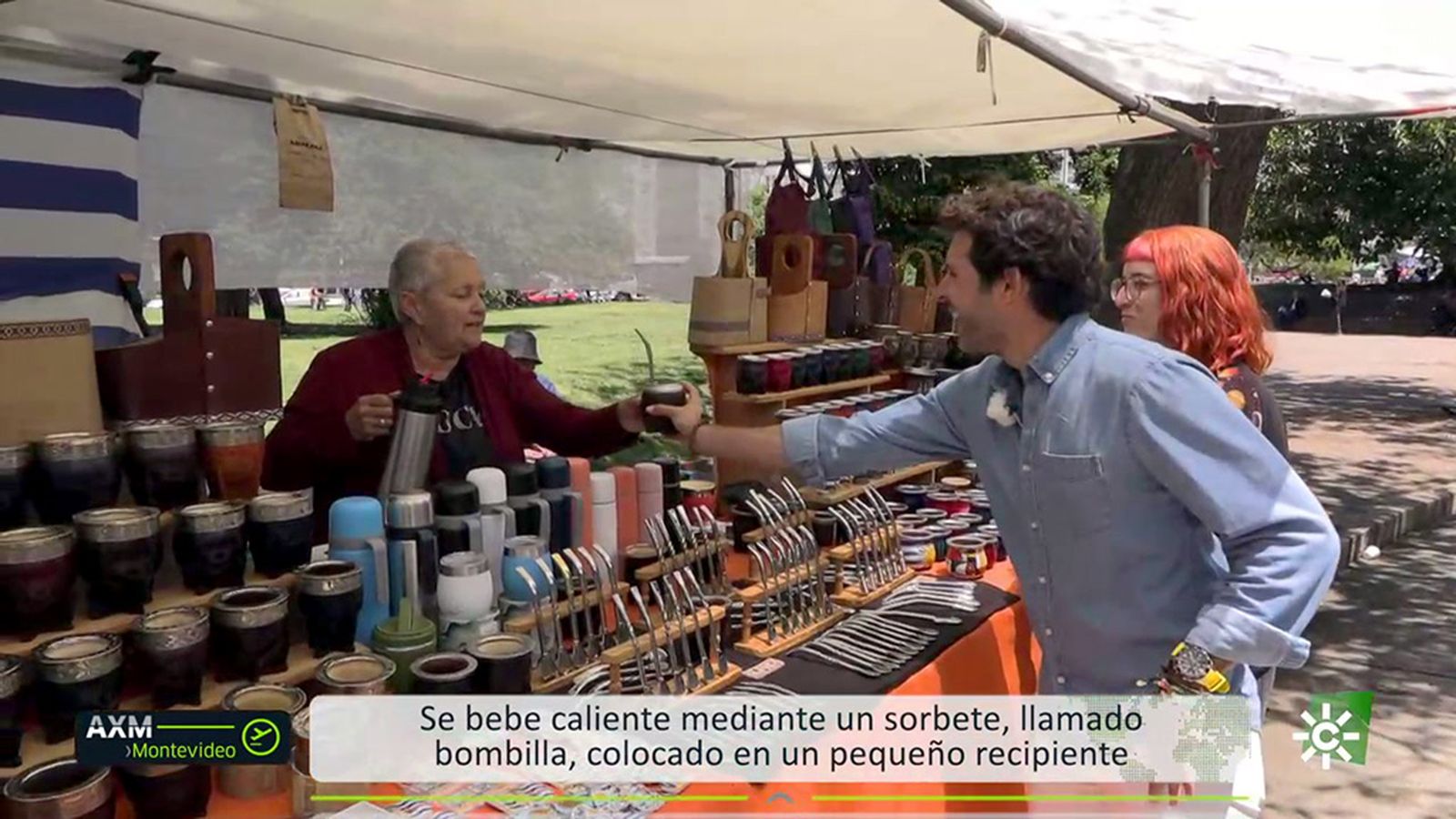 Tienda de hierba mate