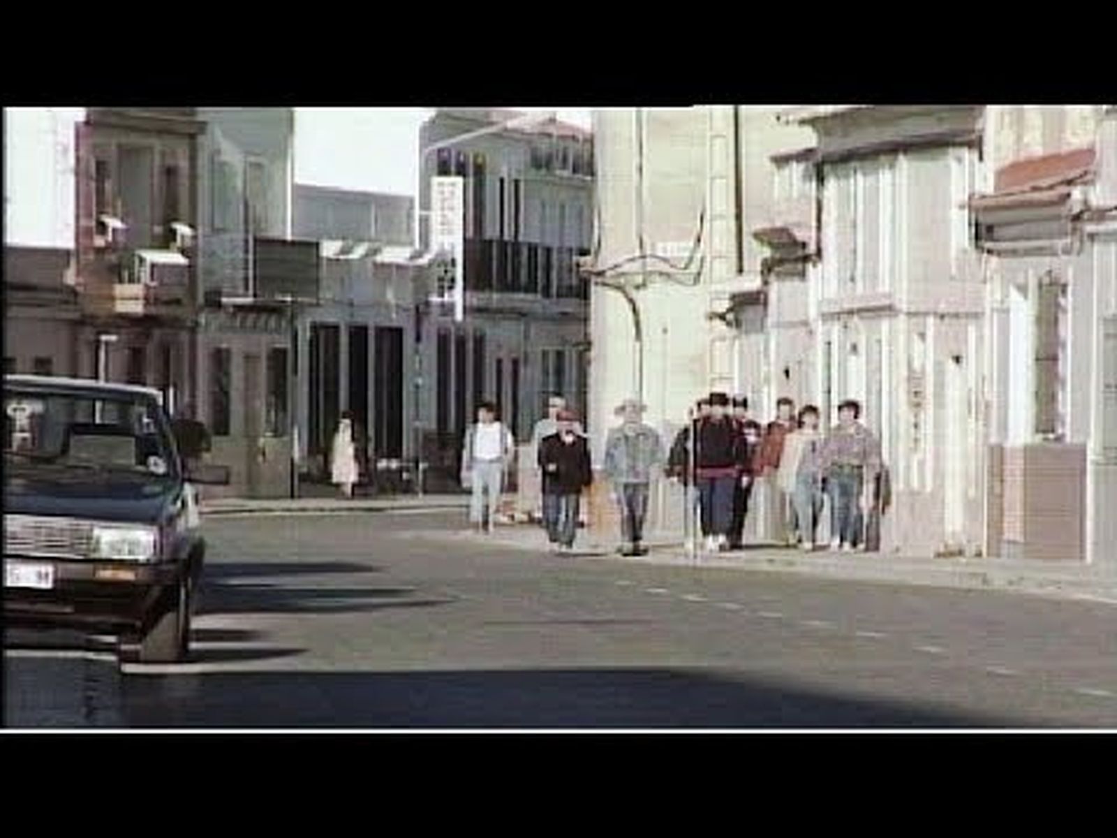 Los presos de Huelva en peregrinación a El Rocío